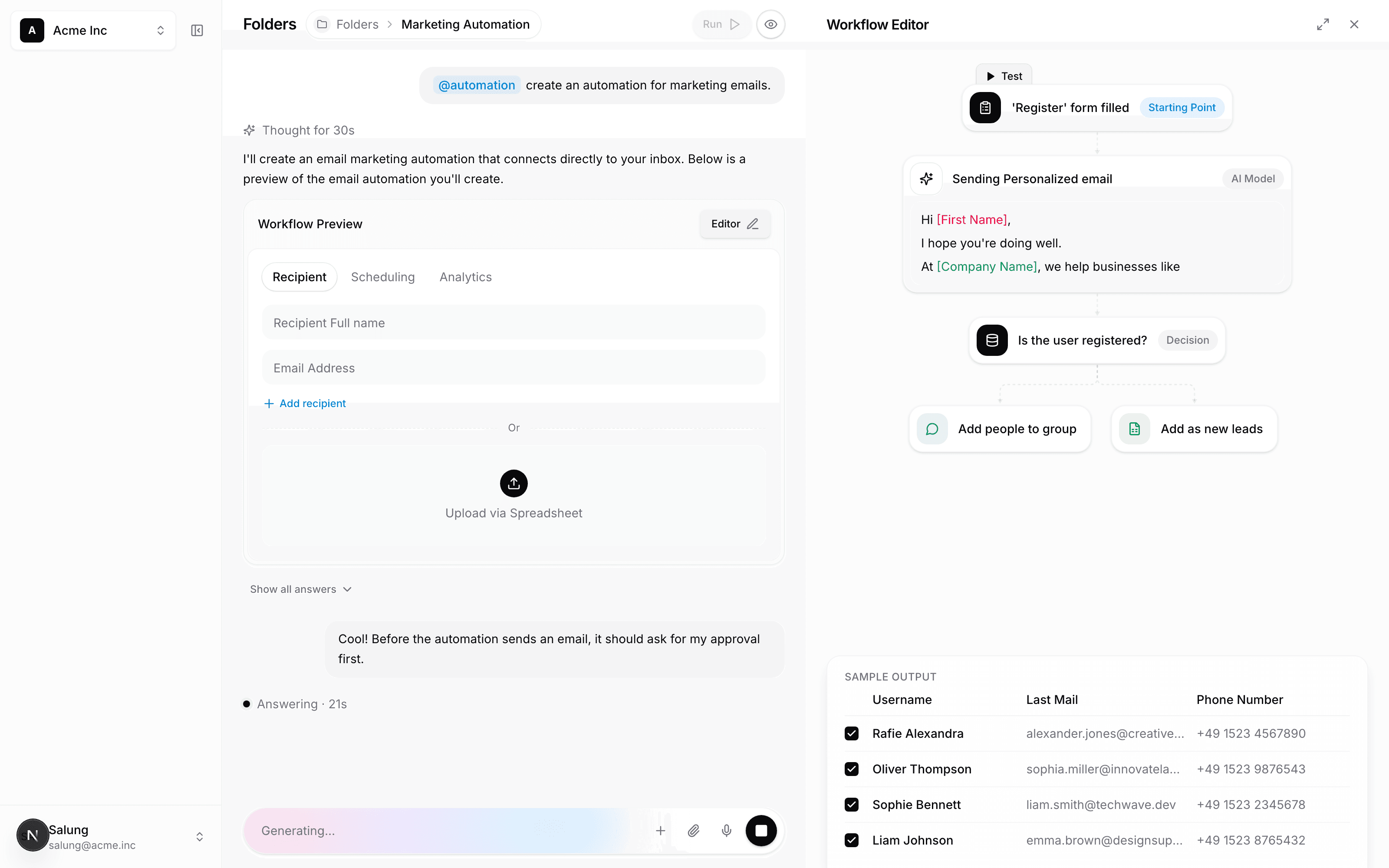 Dashboard Pages block Two (dusk-kit)