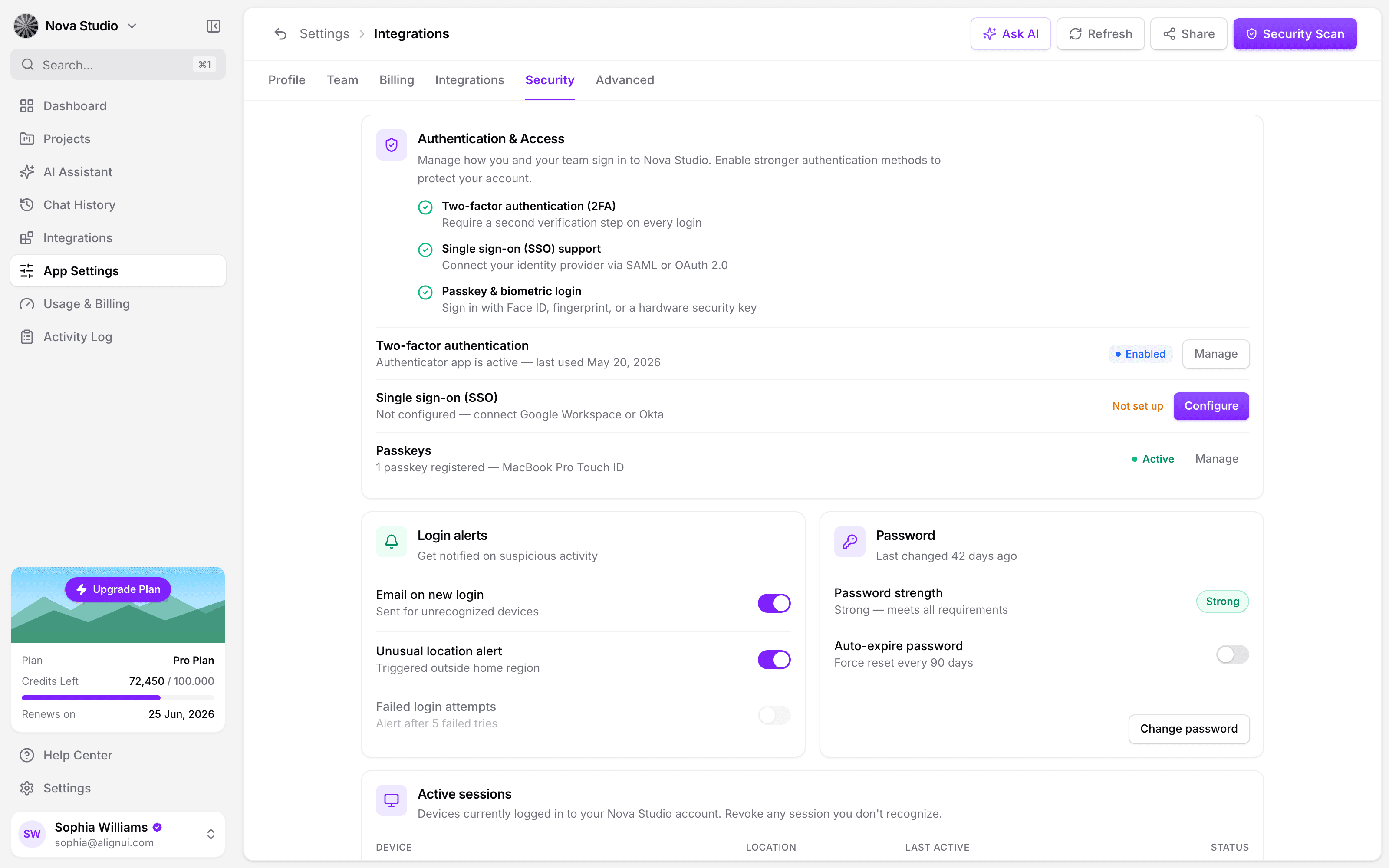Dashboard Pages block Nine (dusk-kit)